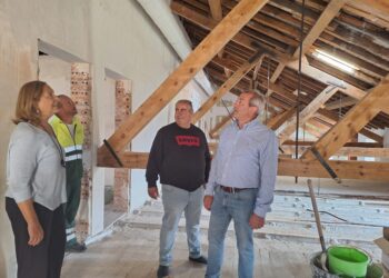 Obras en el Consistorio de Turégano / SUBDELEGACIÓN DEL GOBIERNO EN SEGOVIA