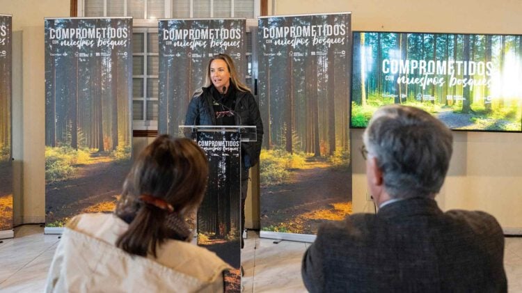 Odile Rodríguez de la Fuente, madrina de honor de NaturCyL 1 Odile Rodríguez de la Fuente.