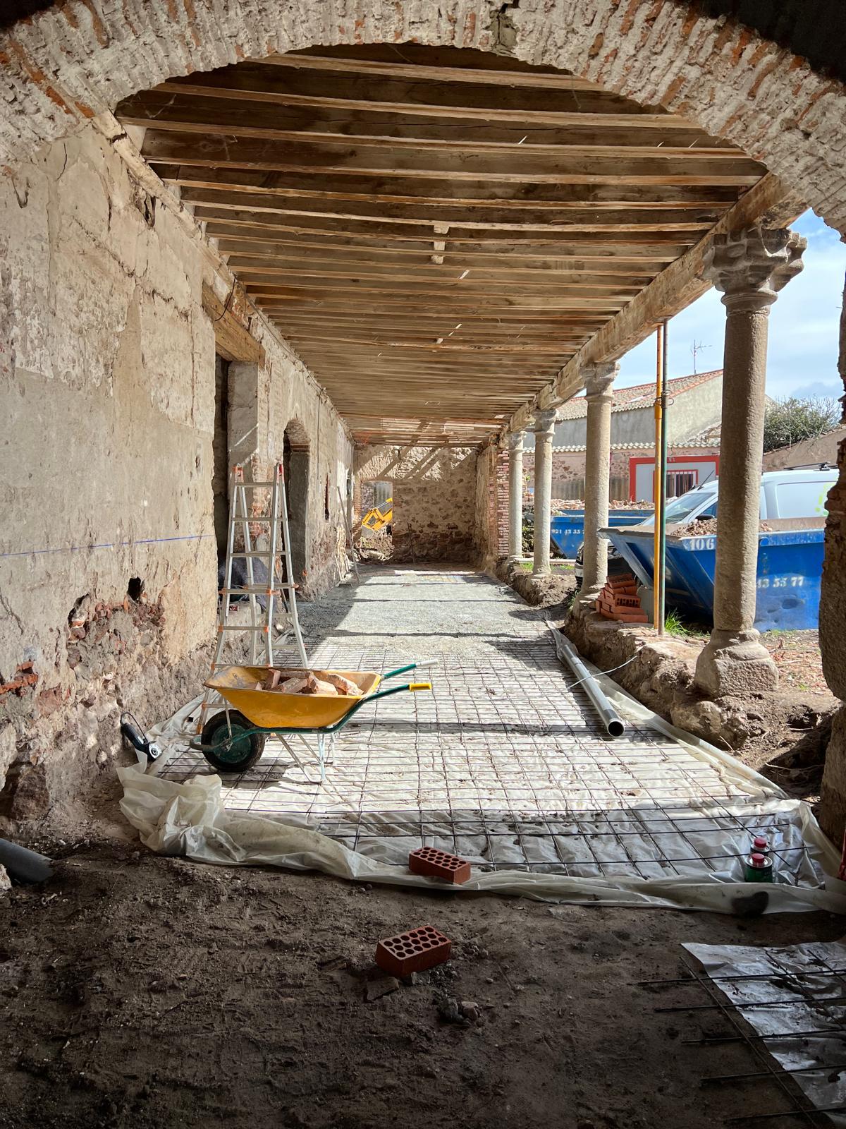 Rehabilitación del Palacio de Paradinas / PALACIO DE PARADINAS