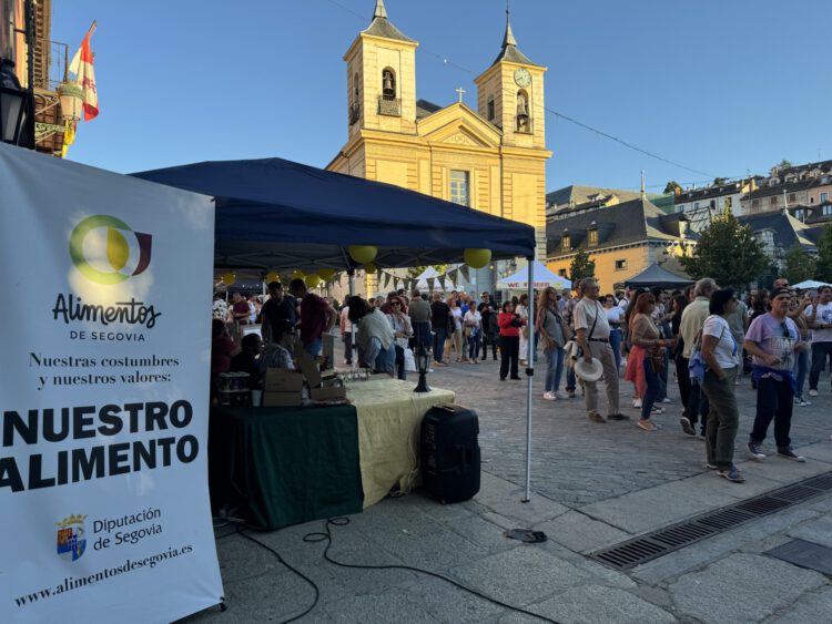 Éxito en la quinta cita de ‘Amor a primera birra’ celebrada en el Real Sitio de San Ildefonso 1 real sitio 1