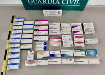 Medicamentos sustraídos / GUARDIA CIVIL