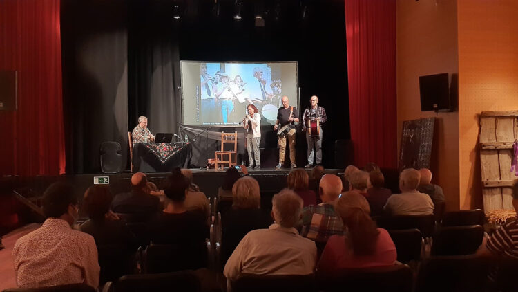 Artes escénicas, cine foro y música en el programa del ‘Otoño Cultural’ de San Pedro de Gaíllos 1 Actividad cultural en San Pedro de Gaíllos / E.A.