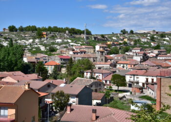 Vista de la localidad de Valtiendas / E.A.