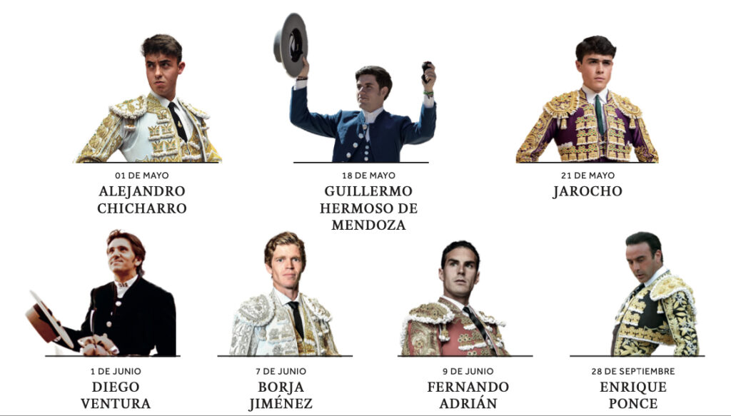 Puertas Grandes en lat temporada 2024. / PLAZA 1