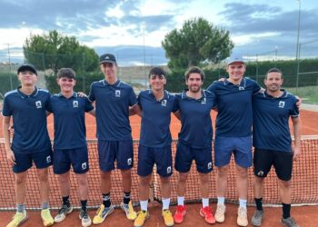 Equipo del Espacio Tierra que ganó al Getafe./ ESPACIO TIERRA