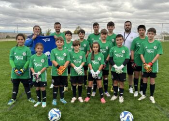 Porteros del Cuéllar Santa Teresa. / CD CUÉLLAR