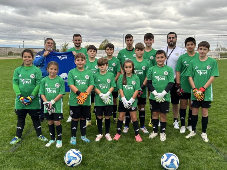 Porteros del Cuéllar Santa Teresa. / CD CUÉLLAR