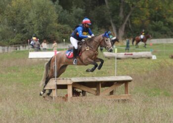 Borja Rodríguez Hernández y ‘Güajira’, primeros en CCN80./ FEDERACIÓN