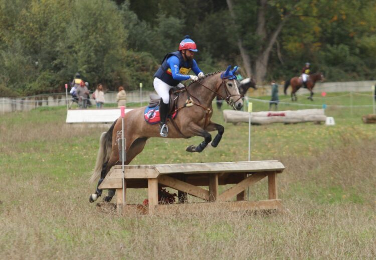 Manuel Senra vence en el Concurso Completo del Centro Ecuestre 1 Borja Rodríguez Hernández y ‘Güajira’, primeros en CCN80./ FEDERACIÓN
