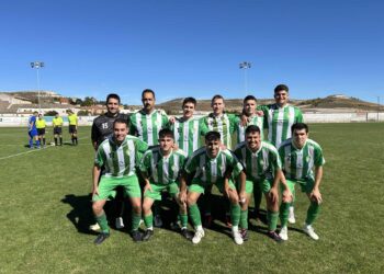 Equipo del CD Cantimpalos que formó en el campo de Santa Clara. / CD CUÉLLAR