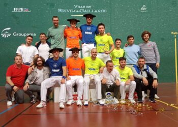 Cuadro de ganadores del torneo disputado en Francia./ E.A.