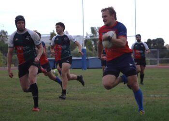 Imagen del encuentro disputado por los Lobos./ RAC LOBOS