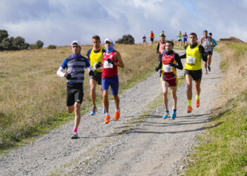 Anterior edición de la carrera pedestre en Cabañas de Polendos / E.A.