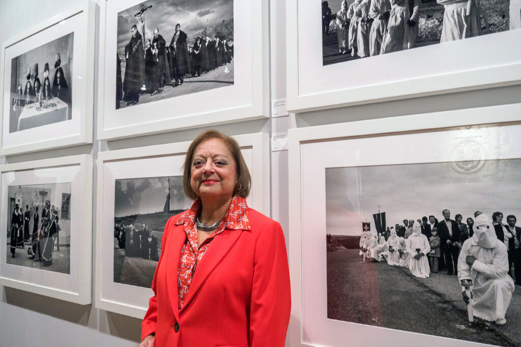 La fotógrafa Cristina García Rodero.