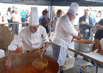 Fotografías de la VI jornada del garbanzo de Valseca. Asociación del Garbanzo de Valseca / ICAL.