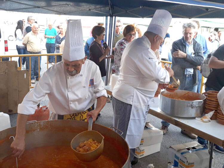 Fotografías de la VI jornada del garbanzo de Valseca. Asociación del Garbanzo de Valseca / ICAL.