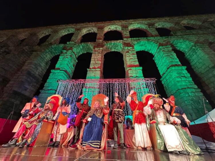 El área de Cultura invita a los segovianos a participar en la Cabalgata de Reyes 2025 1 Cabalgata de Reyes 2024.