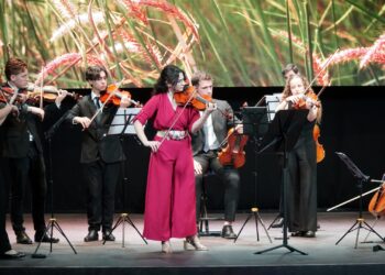Concierto de las Matinés Musicales del Real Sitio de San Ildefonso del año pasado.