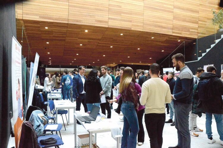 Networking edición anterior. /  Javier López Alarma