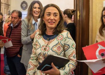 La consejera de Agricultura apuesta por las nuevas tecnologías para hacer “más atractivo” el campo 10 La consejera de Agricultura, Ganadería y Desarrollo Rural, María González Corral./ ICAL