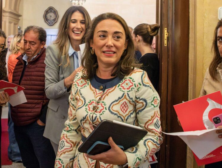 La consejera de Agricultura apuesta por las nuevas tecnologías para hacer “más atractivo” el campo 1 La consejera de Agricultura, Ganadería y Desarrollo Rural, María González Corral./ ICAL
