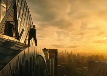 Fotograma de Megalópolis.