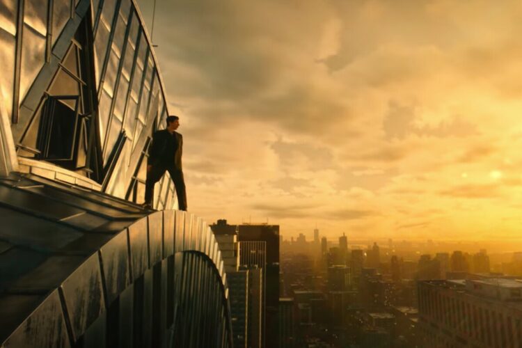 Megalópolis, la fábula de Coppola sobre el declive imperial 1 Fotograma de Megalópolis.