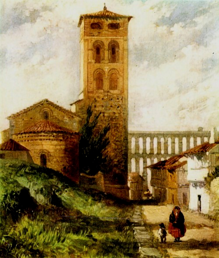 Óleo de Pedro Pérez de Castro basado en el boceto anterior.