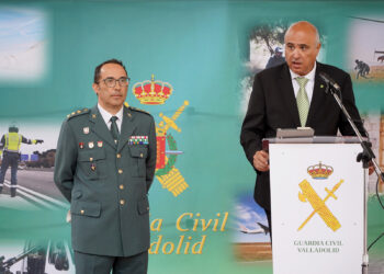 Jacinto Canales informa sobre varias operaciones contra la ciberdelincuencia. / Leticia Pérez