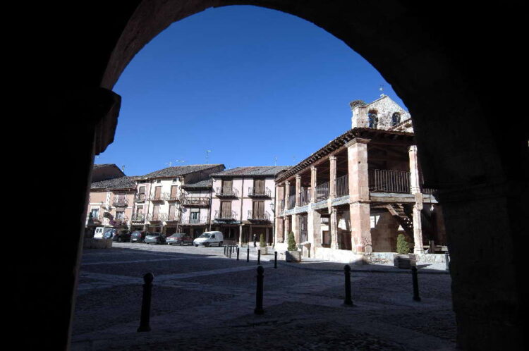 Localidad de Ayllón / E.A.