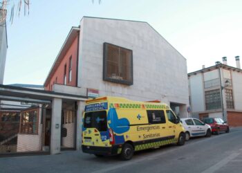Una de las heridas fue trasladada al Hospital General de Segovia en UVI móvil.