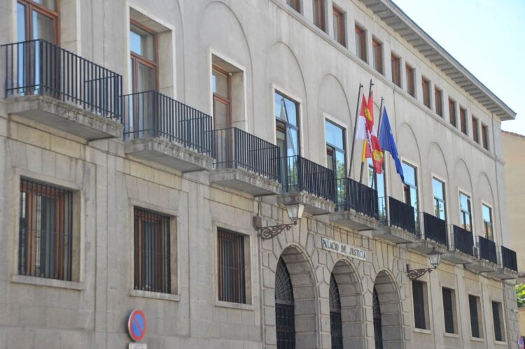 Audiencia Provincial de Segovia.