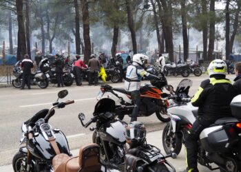 Concentración motera ‘La Leyenda’ / KAMARERO