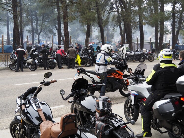 La concentración motorista ‘La Leyenda’ será la primera prueba del calendario ‘FIM International Meetings’ 1 Concentración motera ‘La Leyenda’ / KAMARERO