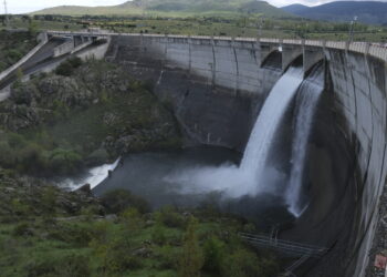 Pantano del Pontón Alto.