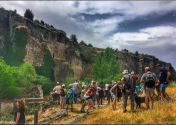 Paseo geológico por Castrojimeno / E.A.