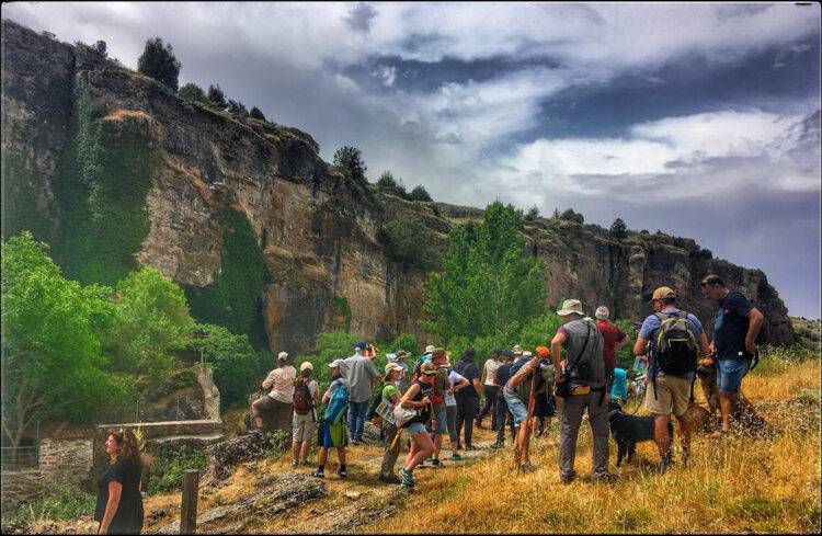 Paseo geológico por Castrojimeno / E.A.