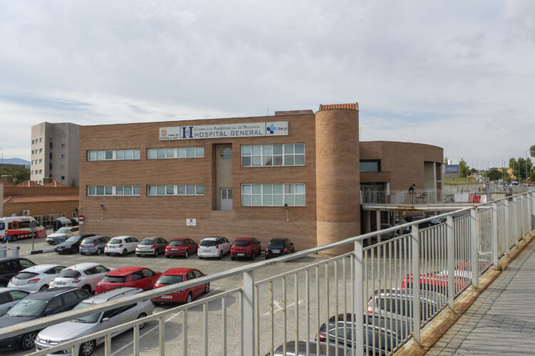 Hospital General de Segovia.