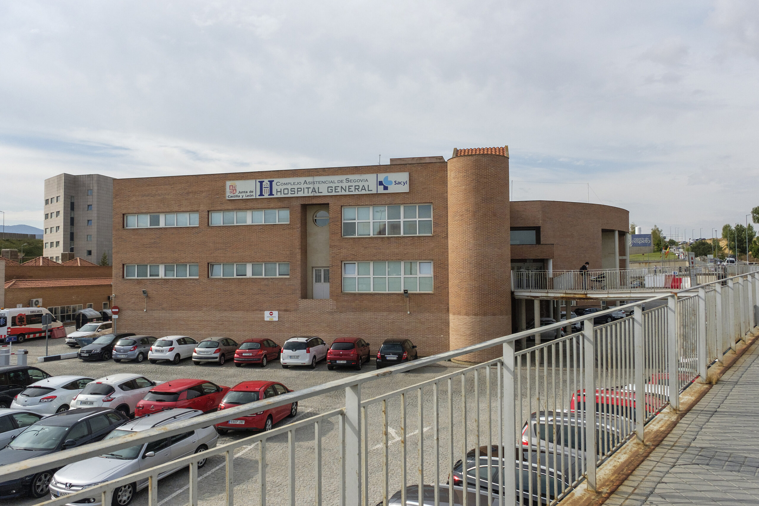 La Ampliación del Complejo Asistencial: Un impulso para la salud y la educación 2 Hospital General de Segovia.