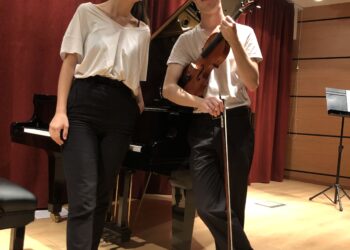 Dos ‘jóvenes intérpretes’