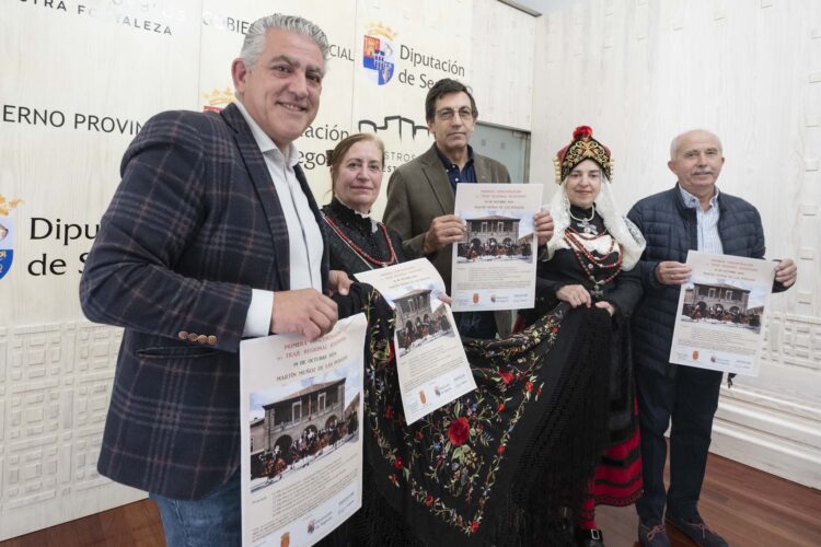 Presetación de la I Concentración del Traje Regional Segoviano / DIPUTACIÓN DE SEGOVIA