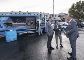 Presentación de la Unidad Móvil Optométrica / DIPUTACIÓN DE SEGOVIA