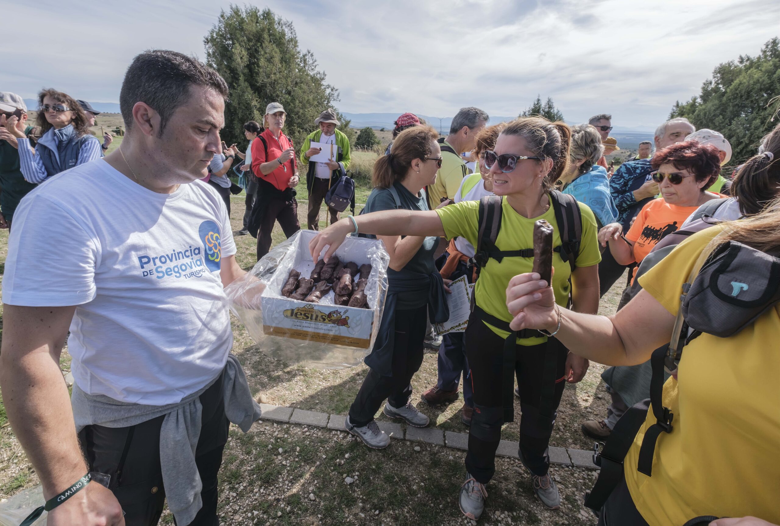 Última etapa del Camino de San Frutos / DIPUTACIÓN DE SEGOVIA