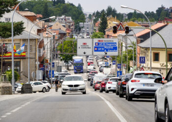 Travesía de San Rafael / E.A.