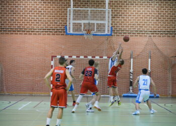 Imagen de un encuentro jugado por el CD Base./ E.A.