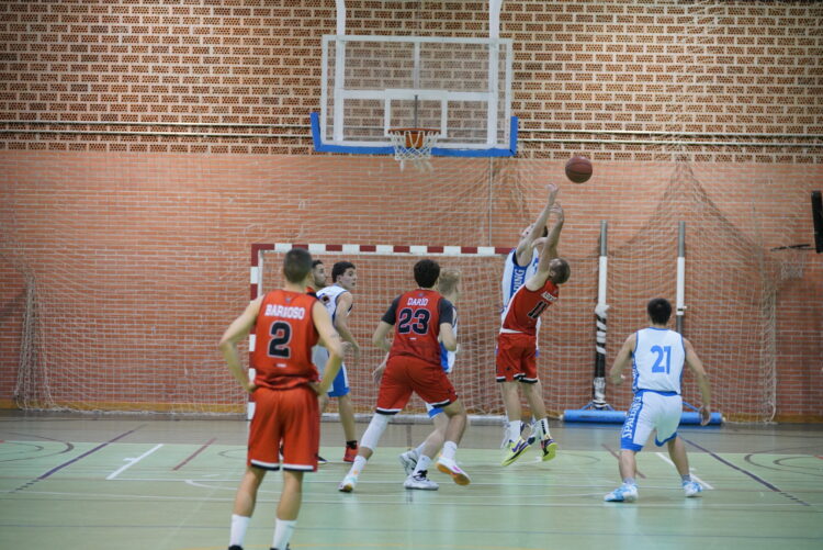 Imagen de un encuentro jugado por el CD Base./ E.A.