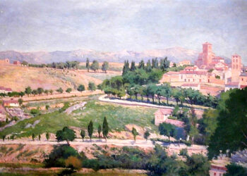 Lienzo anónimo, probablemente realizado en 1949.