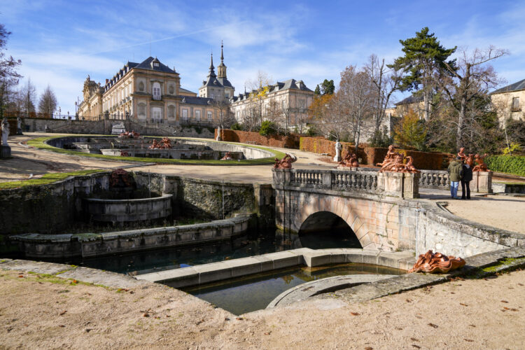 Palacio de La Granja / E.A.