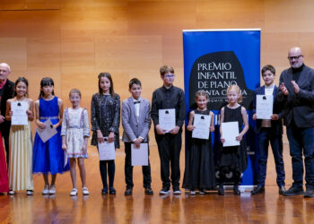 Finalistas del año pasado.