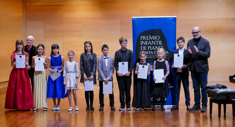 Continúa abierta la inscripción al premio Santa Cecilia hasta el día 15 1 Finalistas del año pasado.